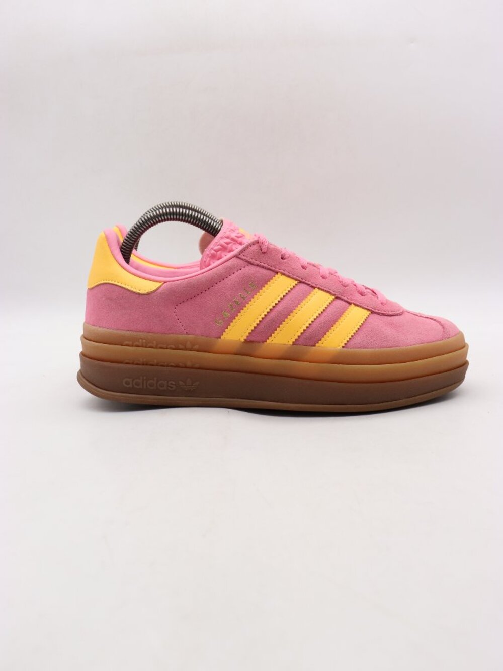 Adidas Originals Gazelle Women's Size 8 Bold Bliss Pink Spark Sneakers IF4498